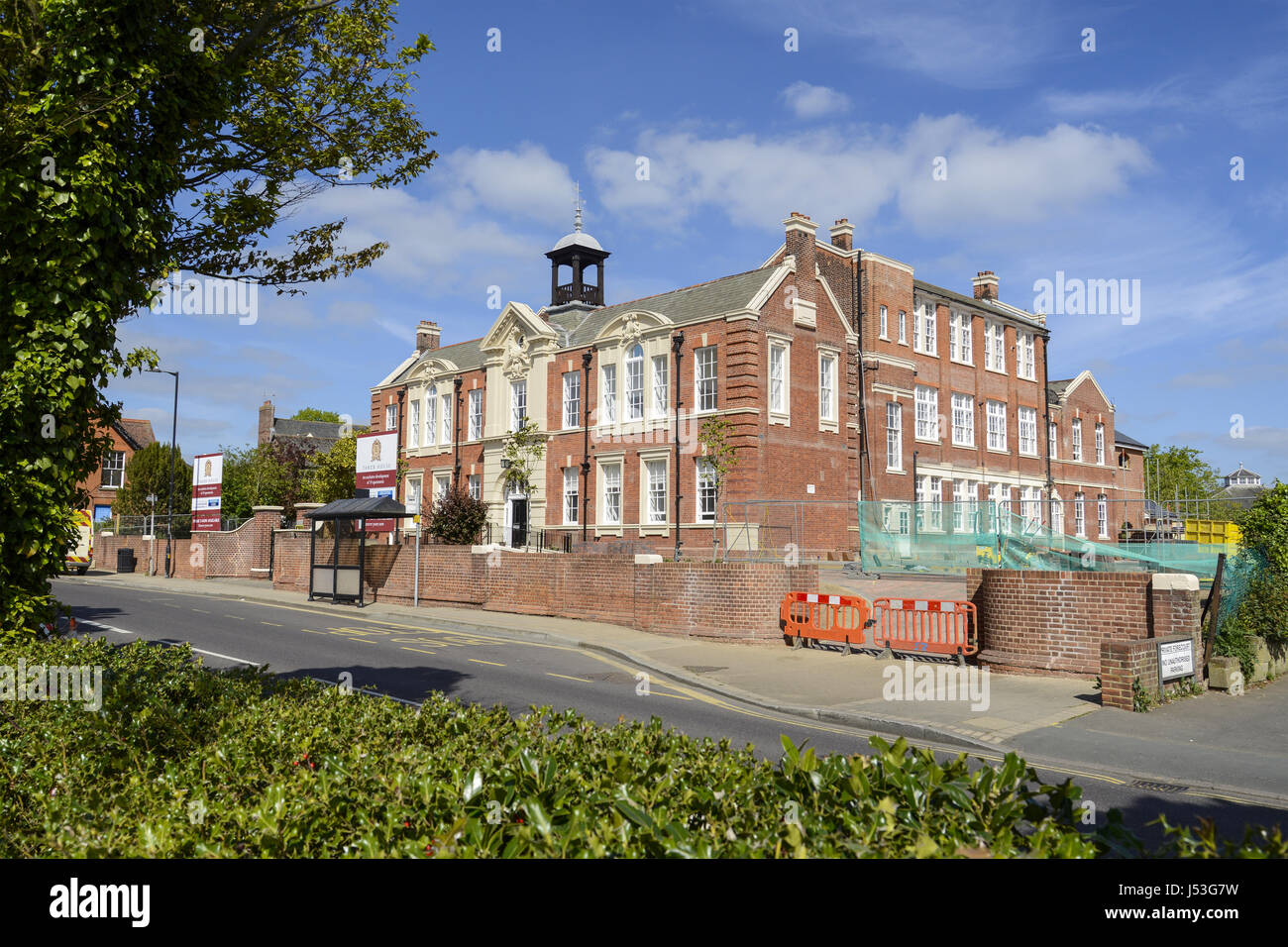 Tabor House (former Braintree County High School), Coggeshall Road