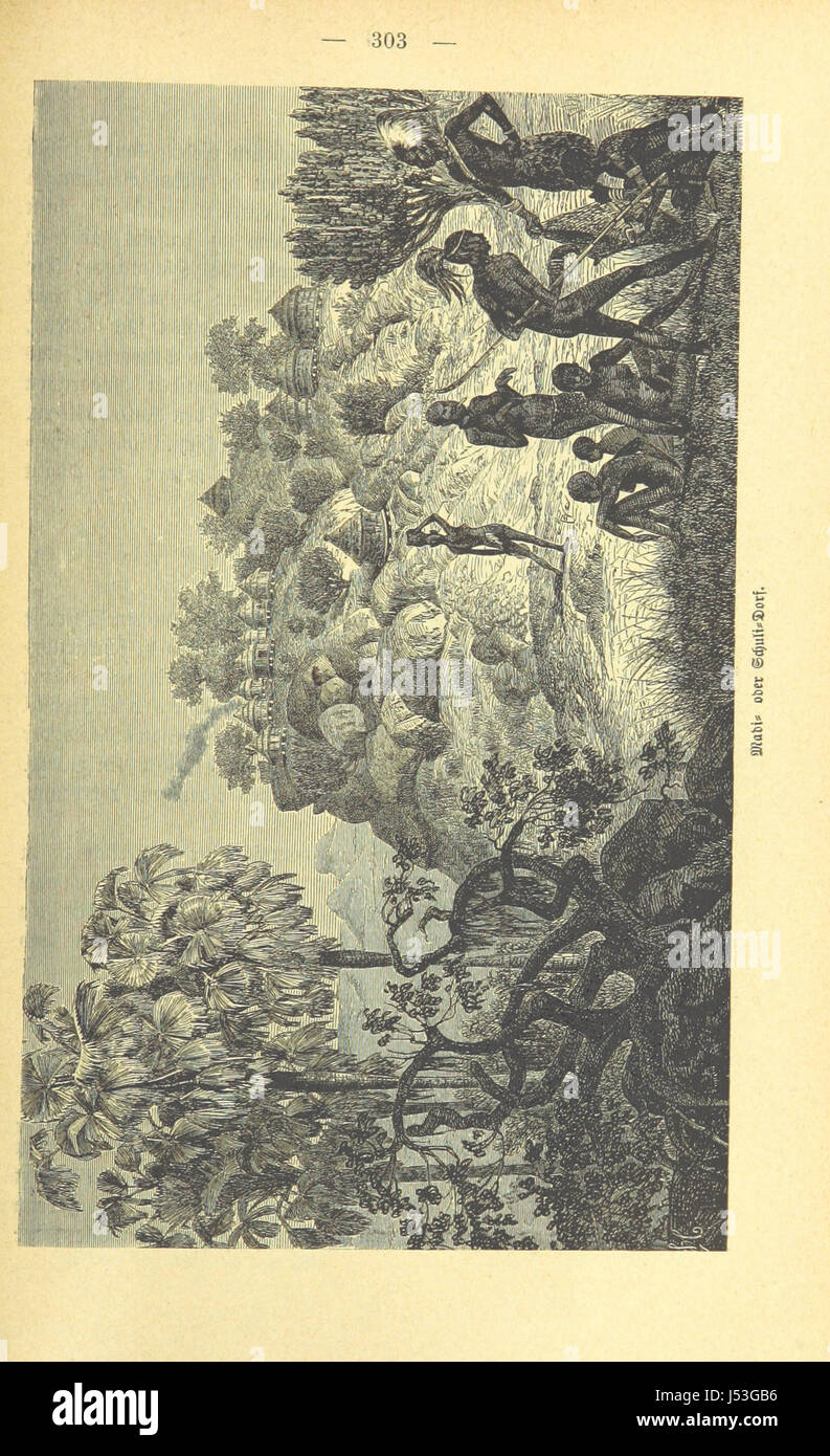 Image taken from page 333 of 'Der Mensch und seine Rassen. Mit ... Illustrationen' Stock Photo