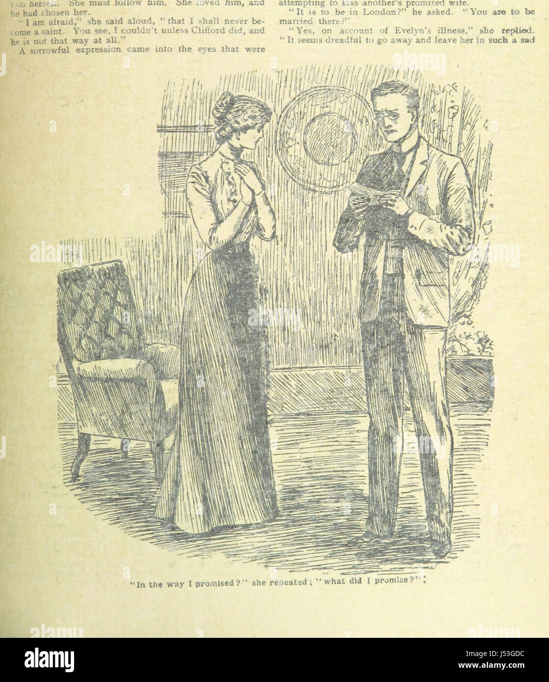 Image taken from page 333 of 'Thrilling Life Stories for the Masses' Stock Photo