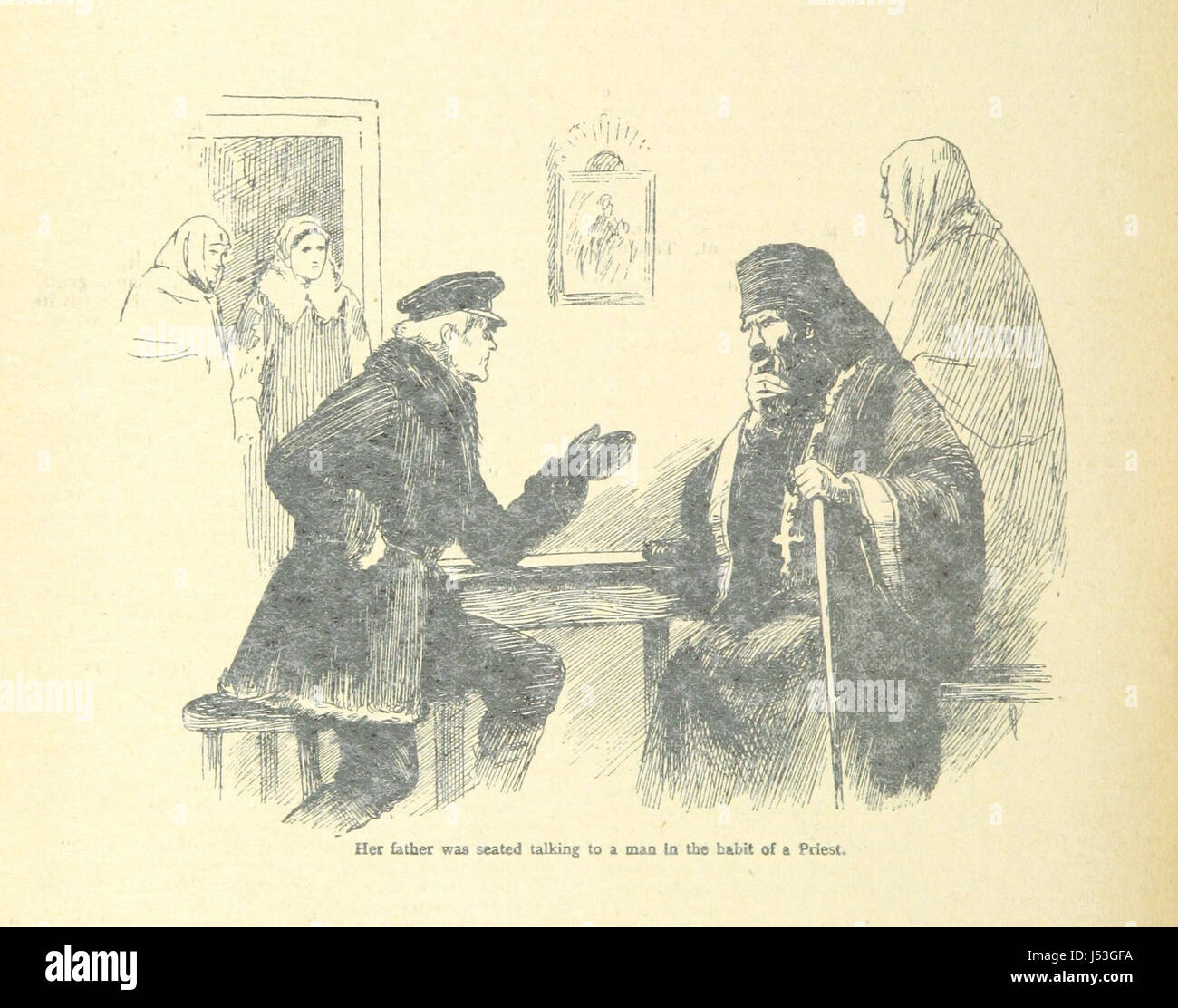 Entertained Reader This image is from the book 'Thrilling Life Stories for the Masses ...