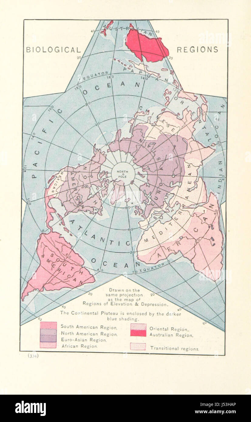 Eclectic Physical Geography Stock Photo Alamy