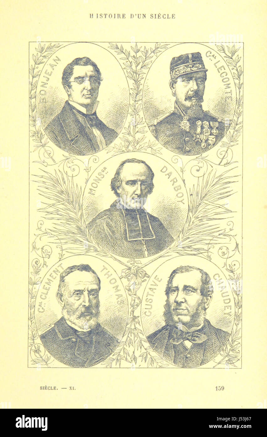 Histoire d'un siècle Stock Photo Alamy