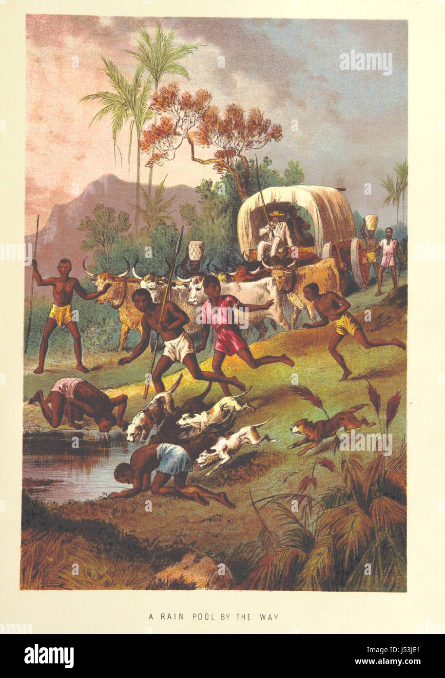 Stanley and Africa: also, the travels, adventures, and discoveries of Captain John H. Speke, Captain Richard F. Burton ... and other distinguished explorers. [With plates, including portraits.] Stock Photo