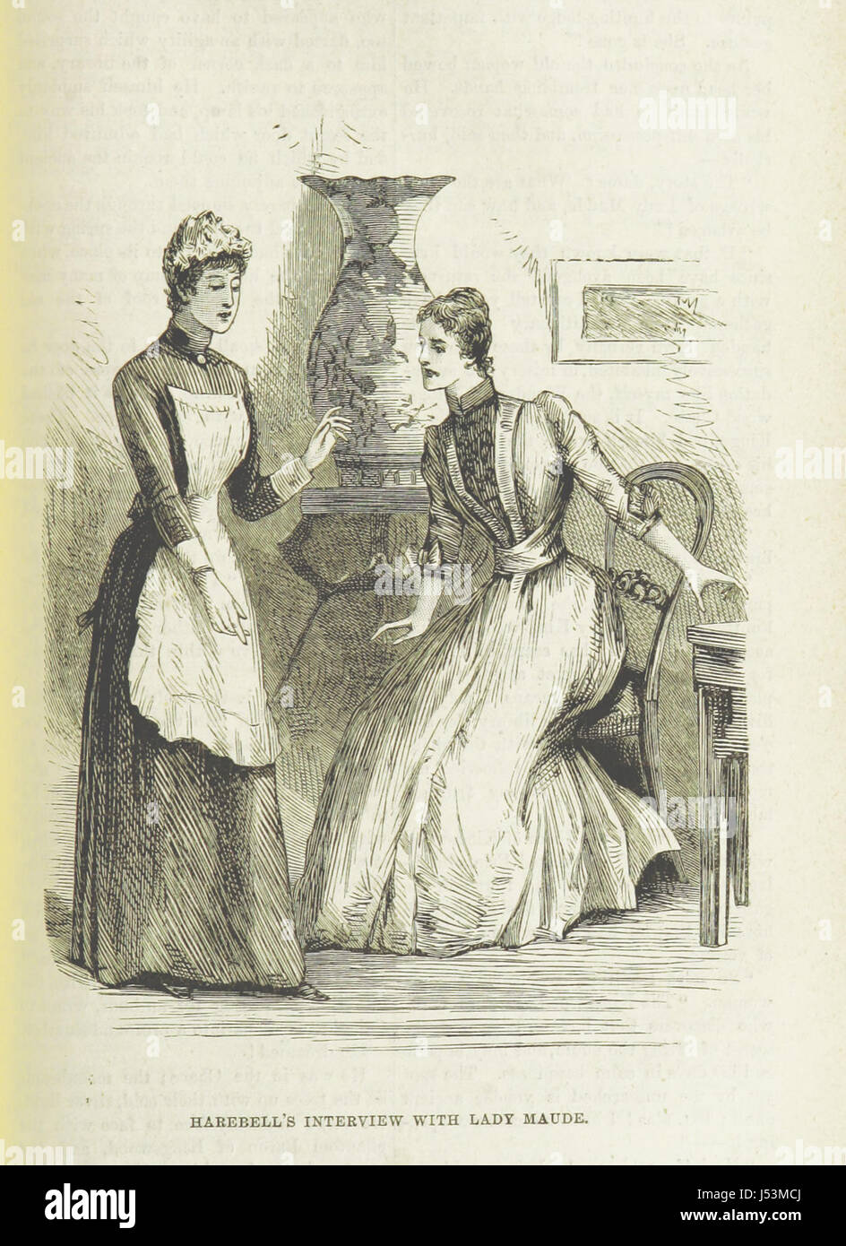 Image taken from page 361 of 'The Wonder of Kingswood Chace. [A novel.]' Stock Photo