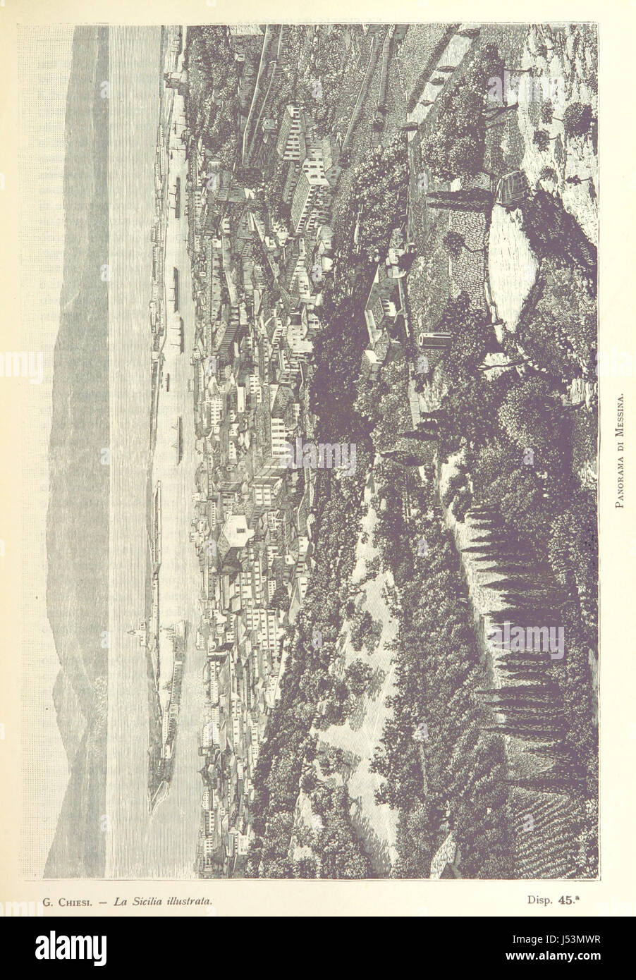 La Sicilia illustrata nella storia, nell'arte, nei paesi, etc Stock