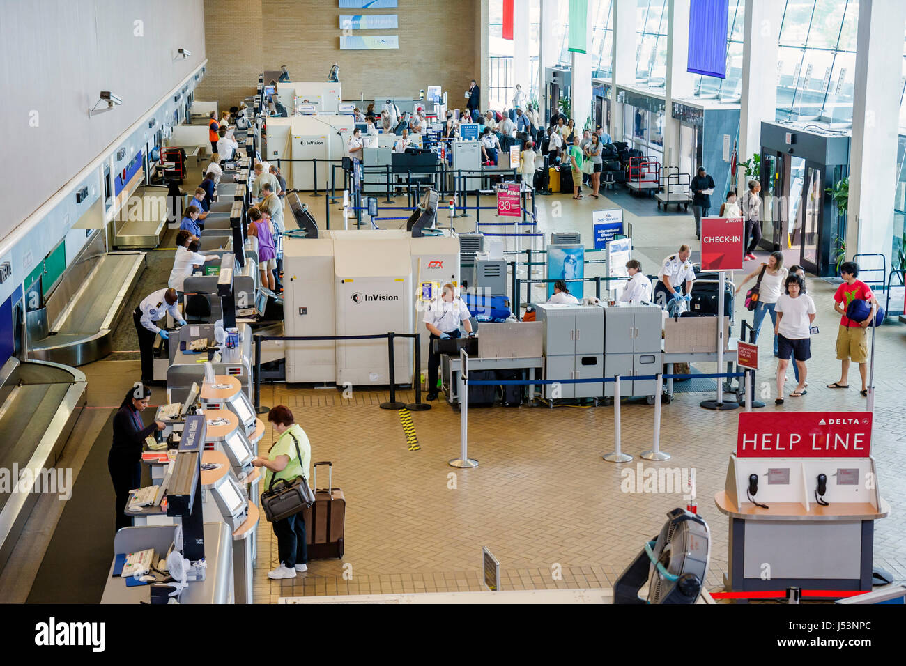 Little Rock Arkansas,Little Rock National Airport,baggage screening,x