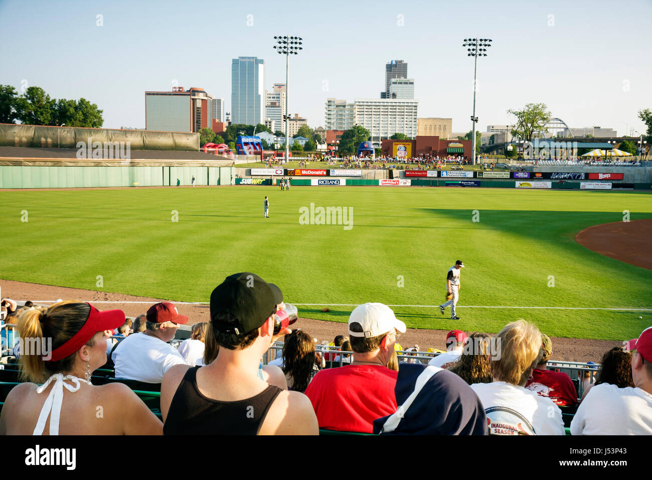 Little Rock Arkansas Skyline Stock Photos & Little Rock Arkansas
