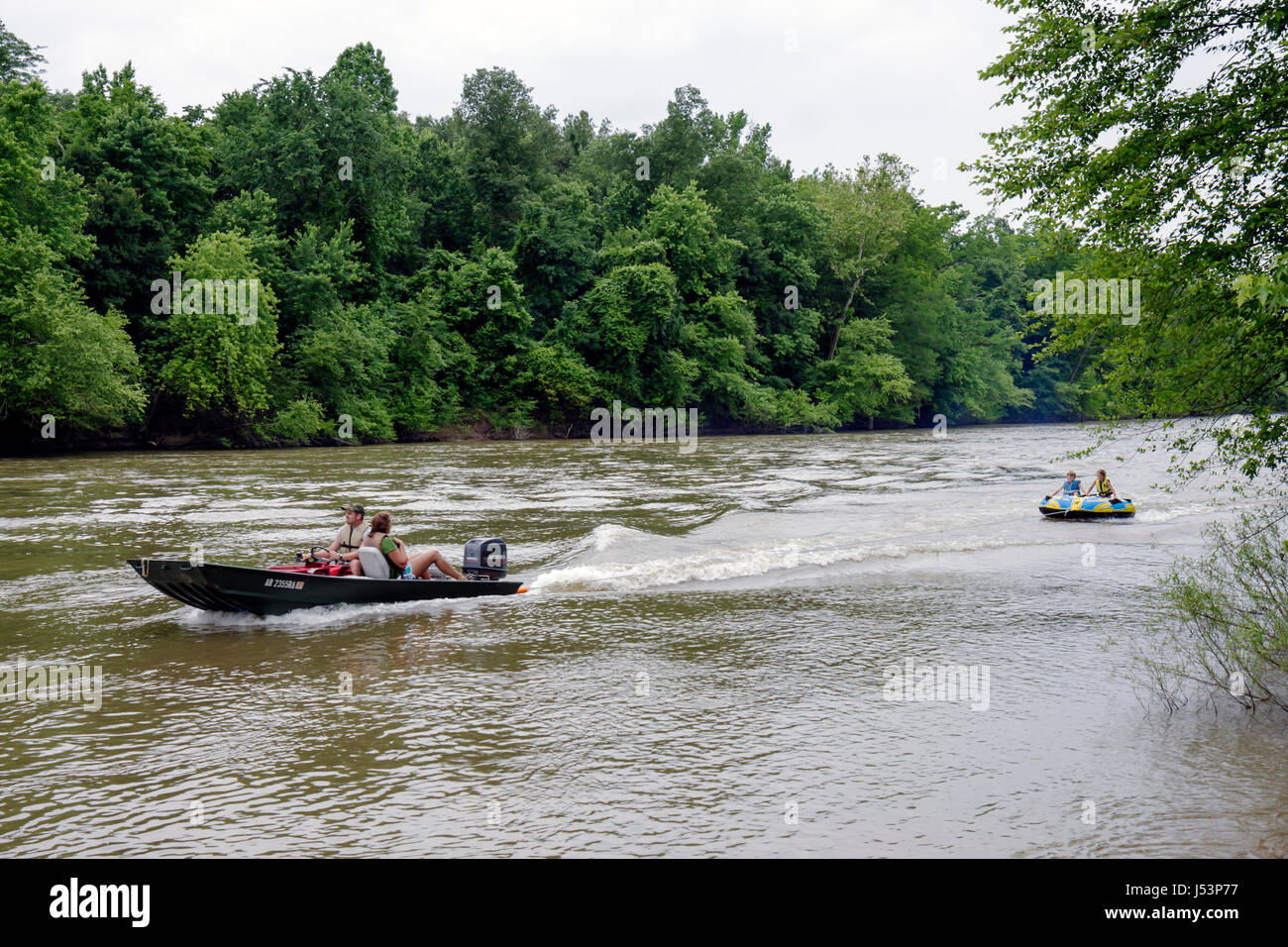Arkansas Pocahontas Old Davidsonville Historic State Park Black River