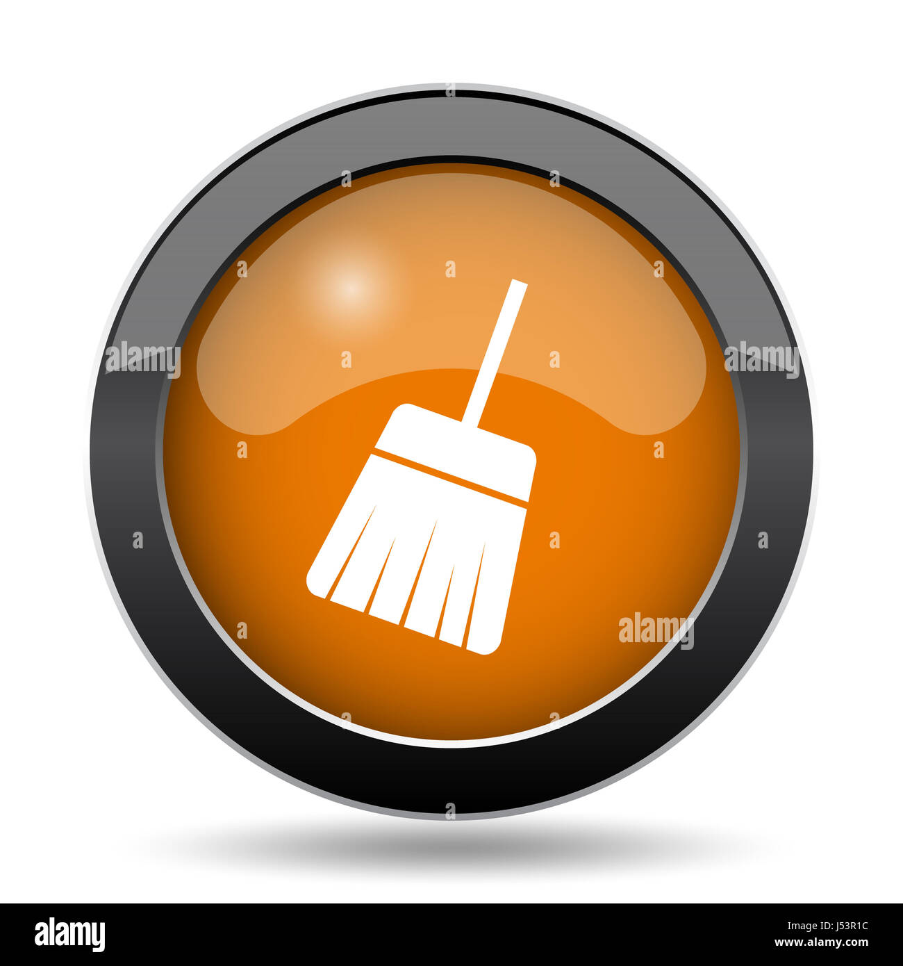 Sweep icon. Sweep website button on white background Stock Photo Alamy