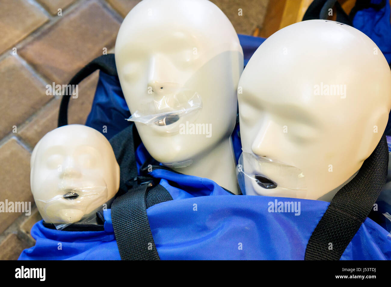 Arkansas Ozark Mountains,Blanchard Springs Caverns,CPR dummies,safety