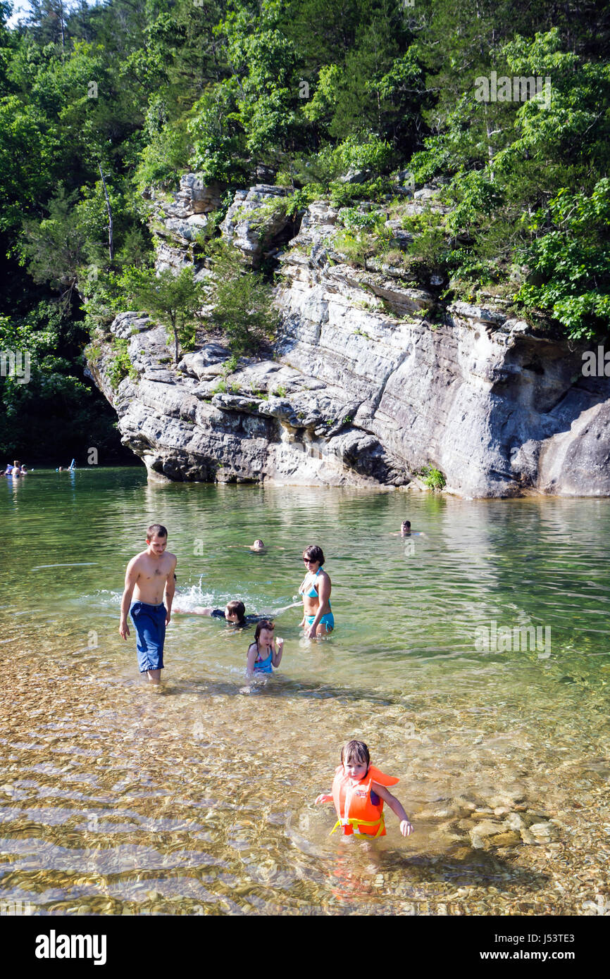 Dive into the Ozark's Beauty: Arkansas' Blanchard Springs Recreation Area