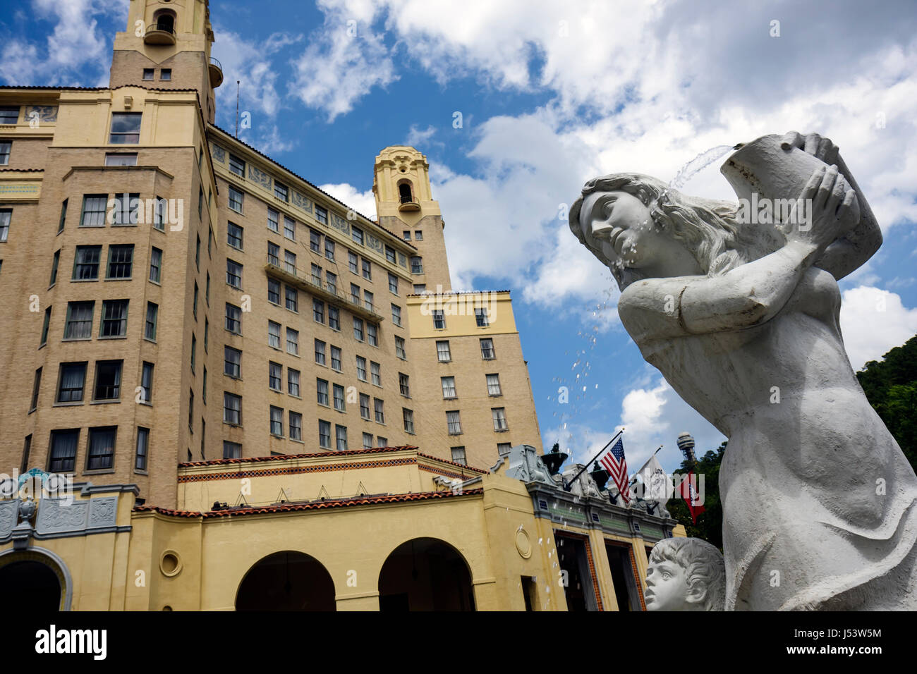 Arkansas Hot Springs Central Avenue Arlington Resort Hotel & Spa