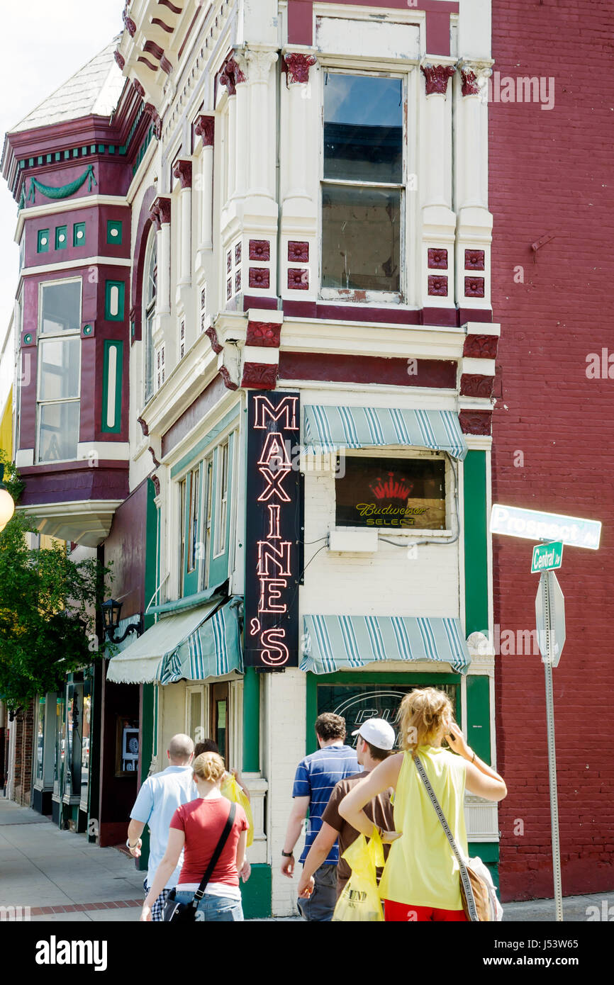 Arkansas Hot Springs,Central Avenue,historic and Arts District,shopping