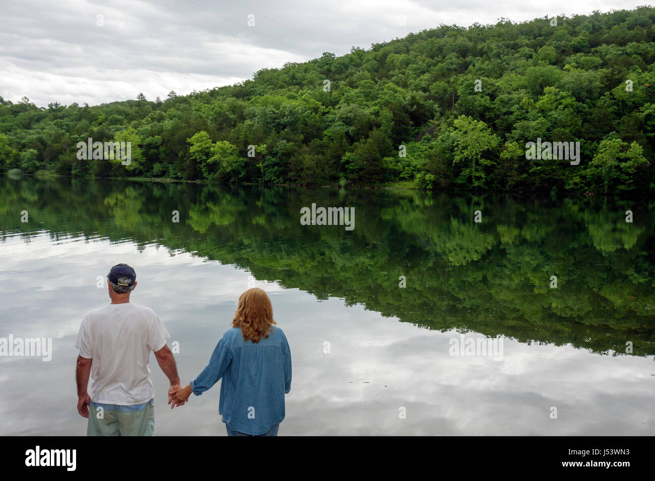 Ozark lake women hi-res stock photography and images - Alamy