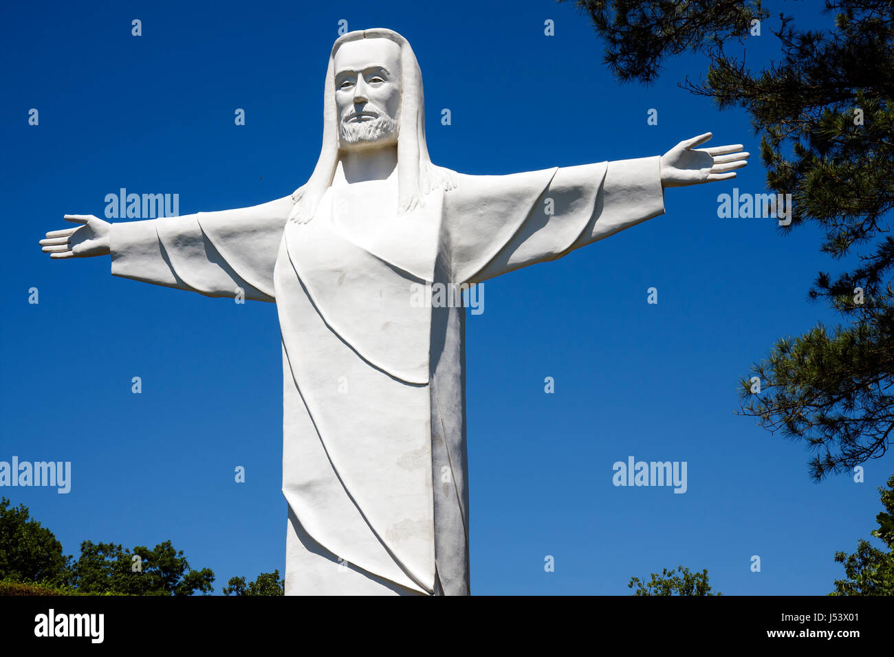 Eureka Springs Arkansas,Ozark Mountains,Christ of the Ozarks,statue