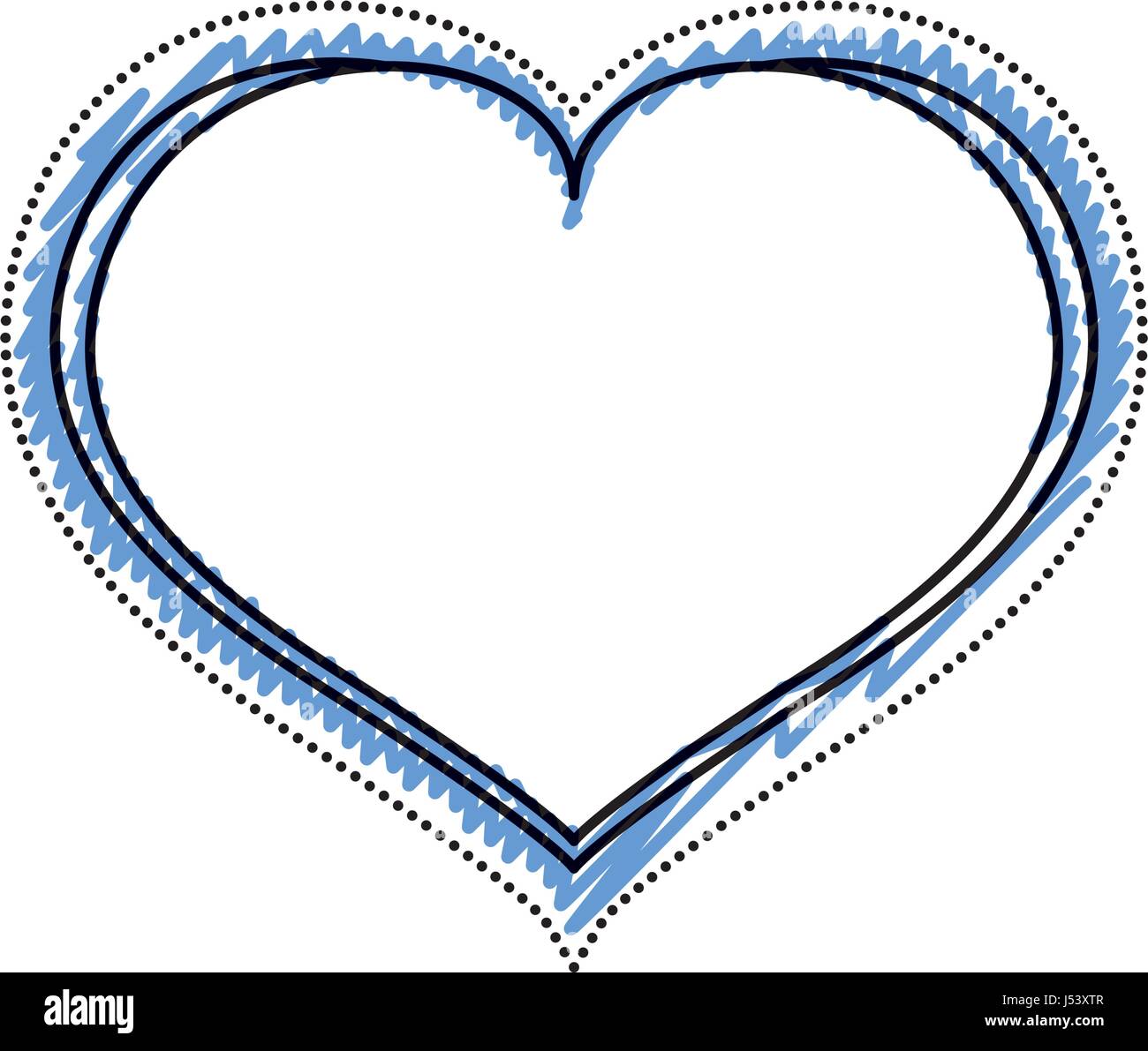 heart shape symbol Stock Vector Image & Art - Alamy