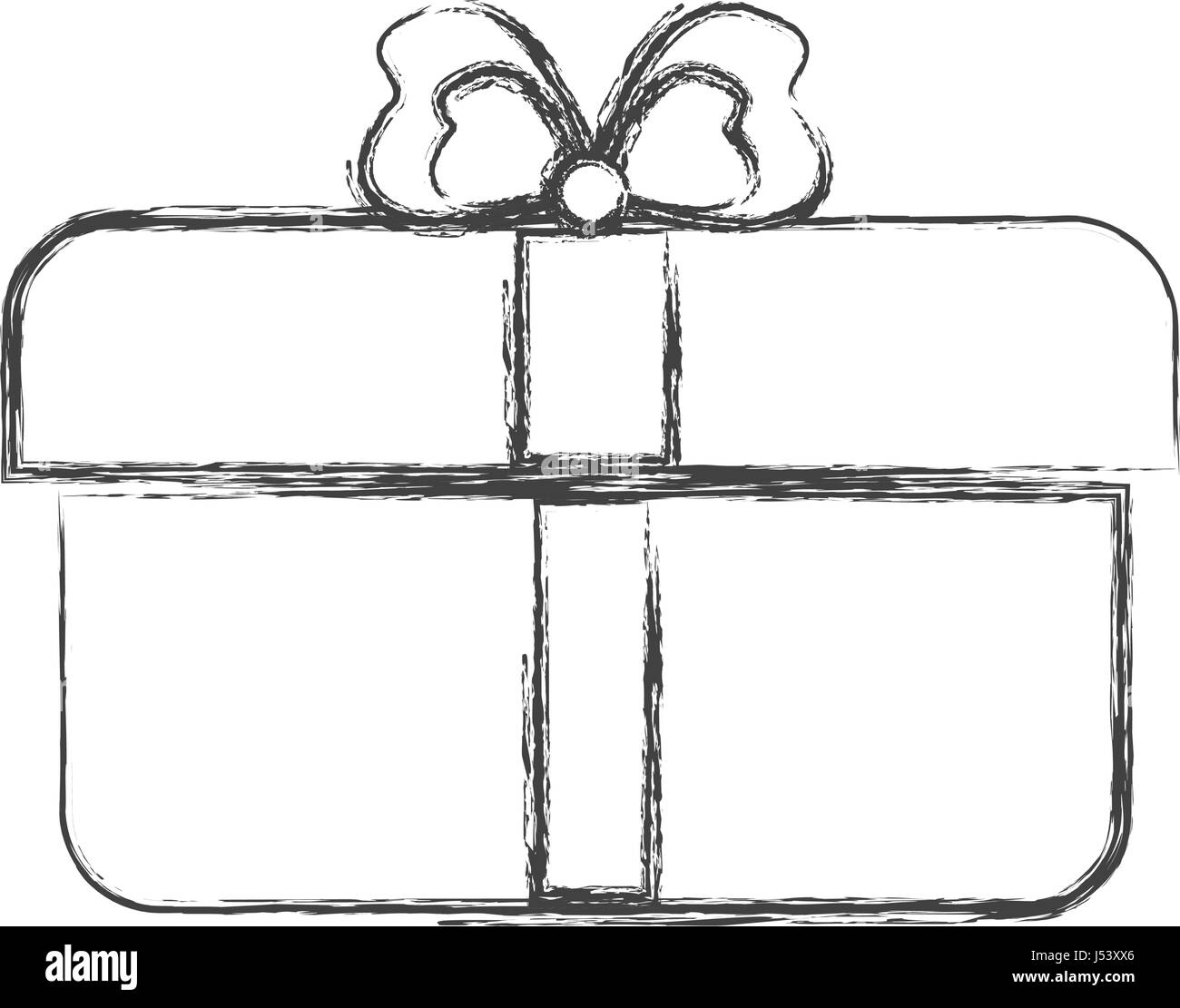 gift box ribbon Stock Vector Image & Art - Alamy