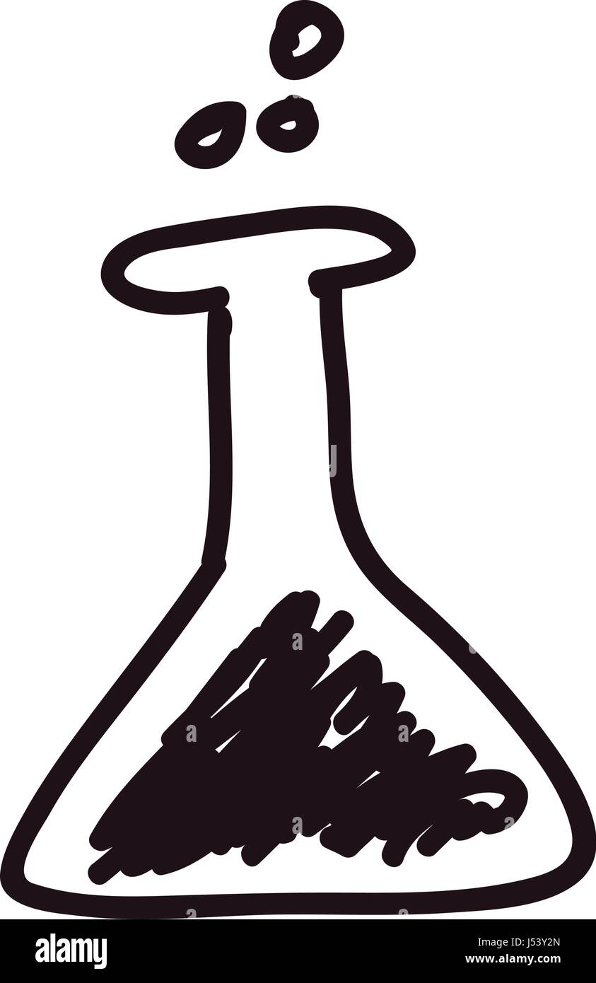 test tube doodle Stock Vector Image & Art Alamy