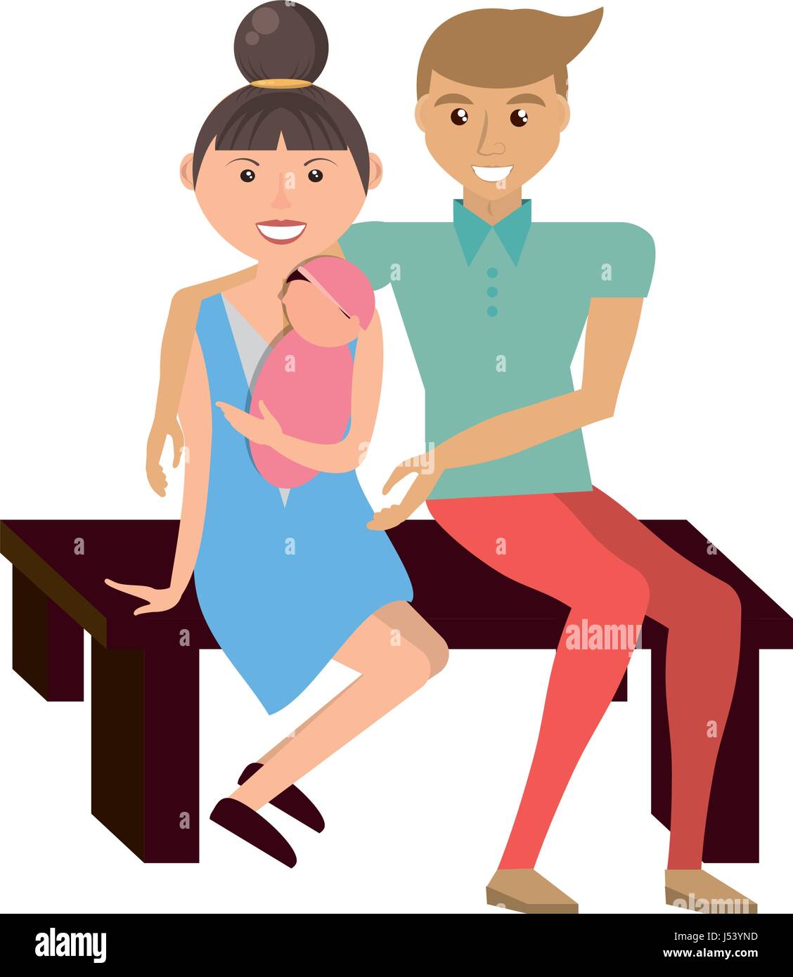 Couples agreement Stock Vector Images - Alamy