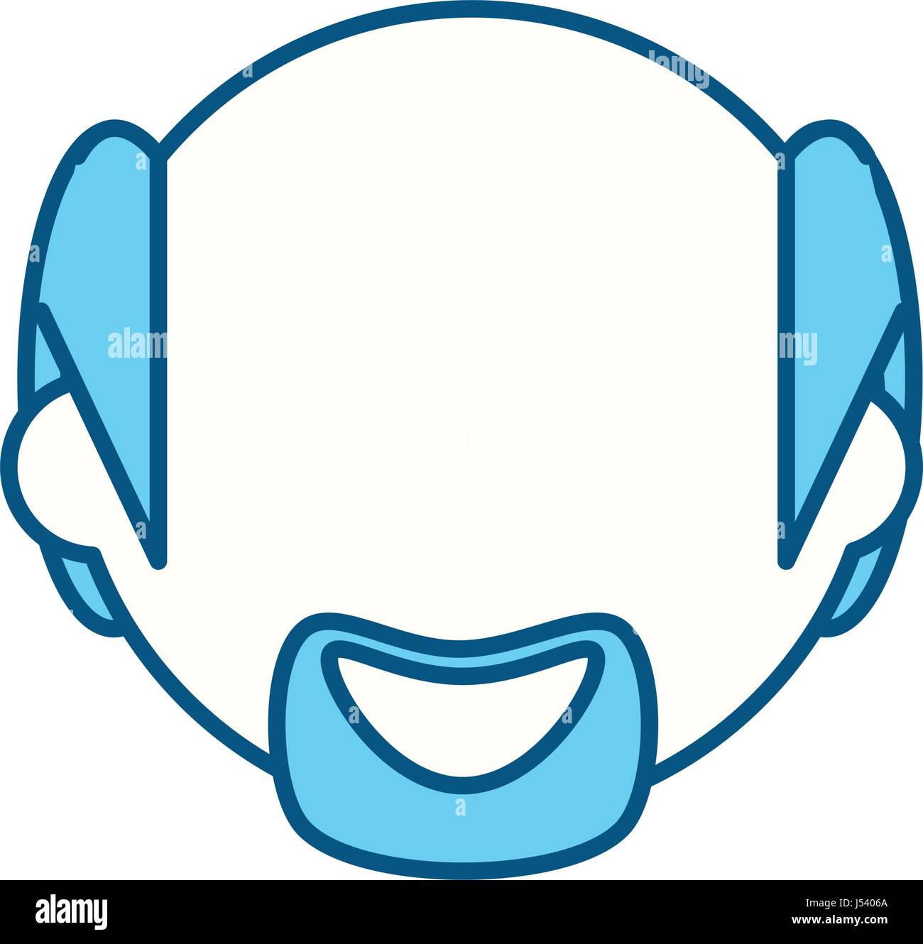 adult male bald head Stock Vector Image & Art Alamy