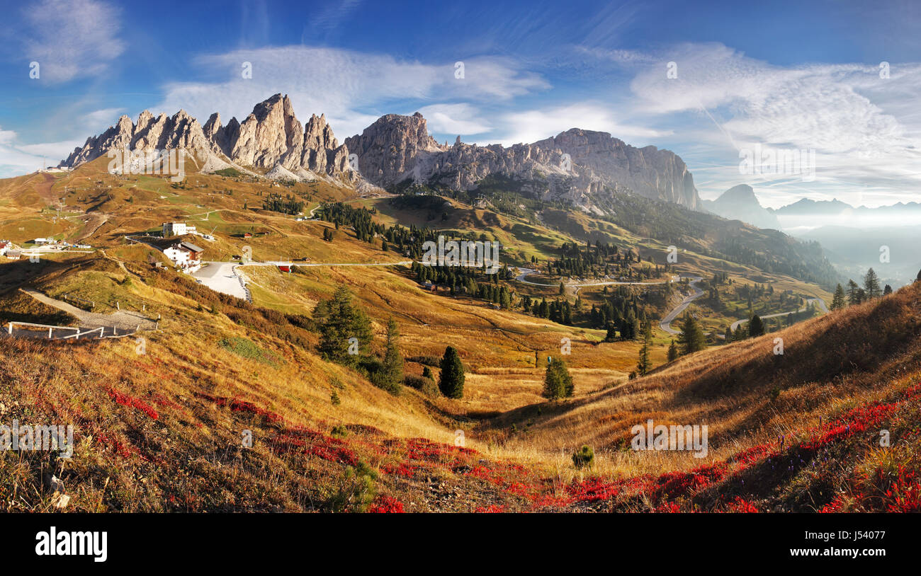 Panorama in the alps hi-res stock photography and images - Alamy