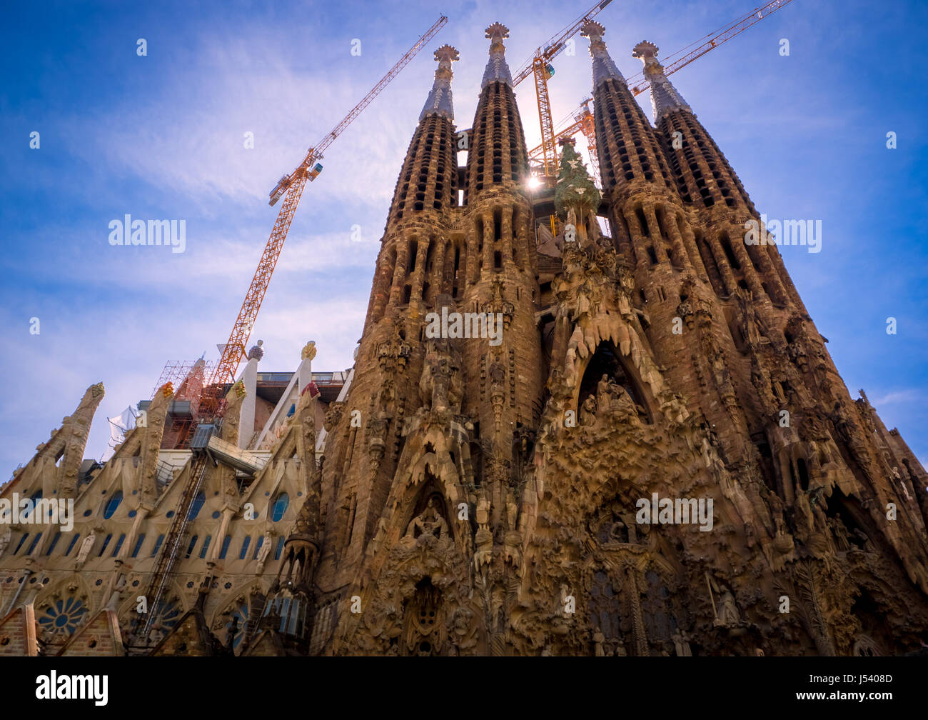 Spanish gothic architecture hi-res stock photography and images - Alamy