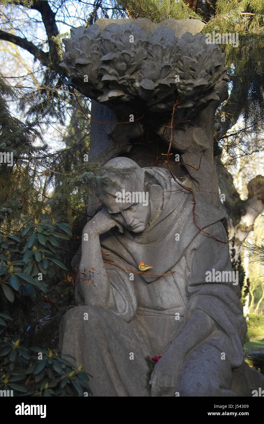 monument statue cemetery angel angels grey gray monument statue ...