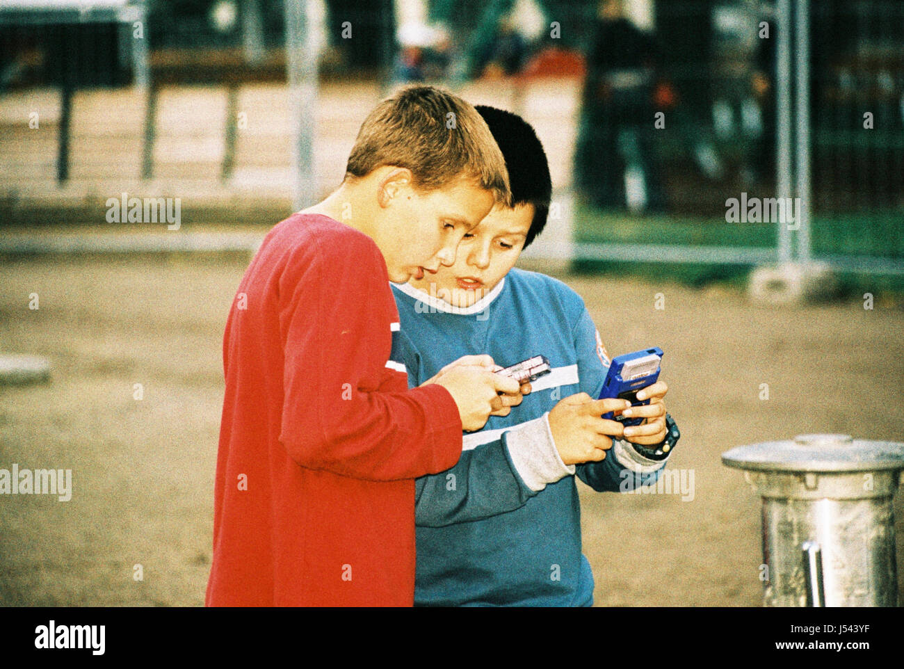 game tournament play playing plays played vienna youngsters guys analogous Stock Photo