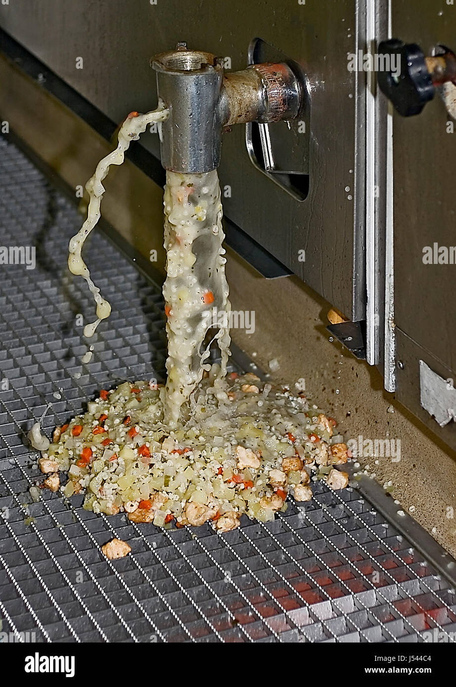 drain residues from cooking kettles Stock Photo Alamy