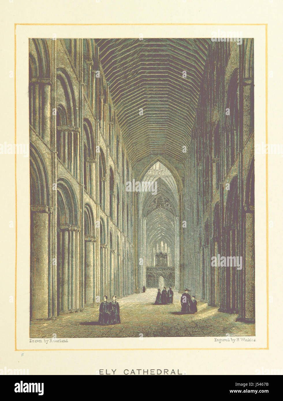 [Ely Cathedral.] Ward and Lock's Illustrated Historical Handbook to Ely