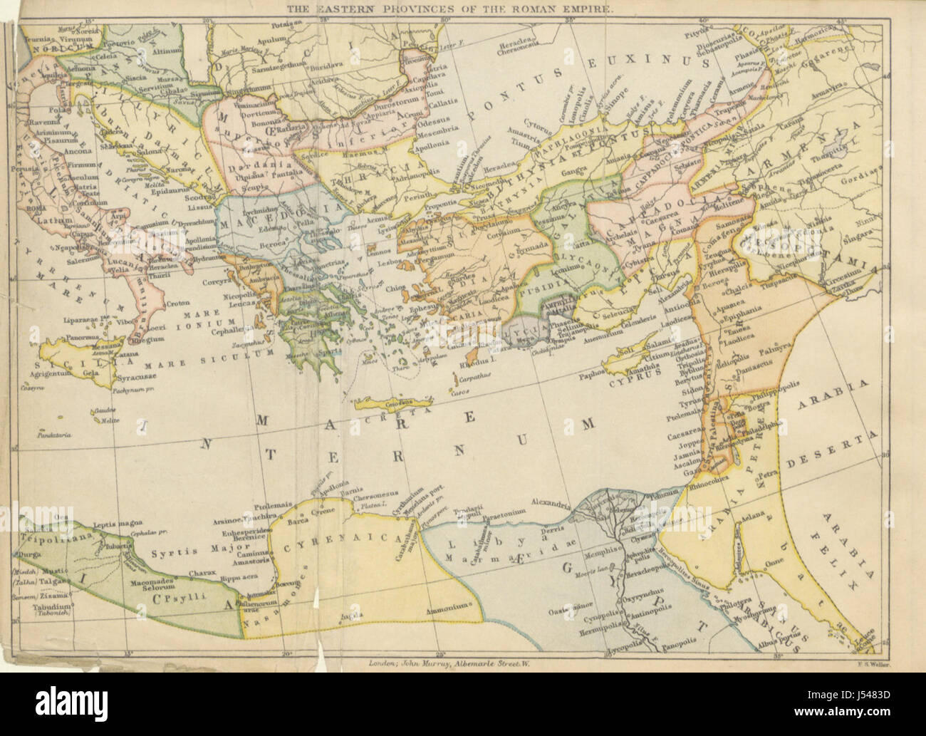 The Student's Roman Empire. A history of the Roman Empire from its