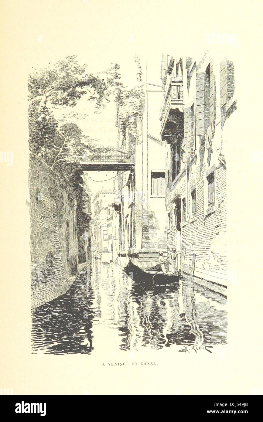 Image taken from page 401 of 'Autour de la Méditerranée ... Illustrations par A. Chapon, etc' Stock Photo