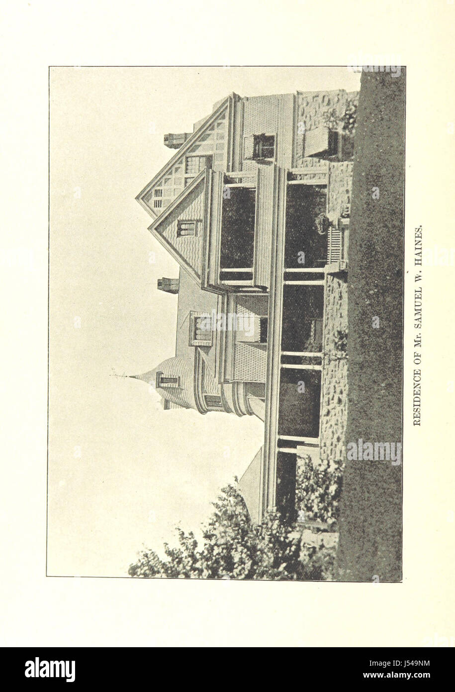 The York Road [Pennsylvania] old and new. Illustrated Stock Photo Alamy