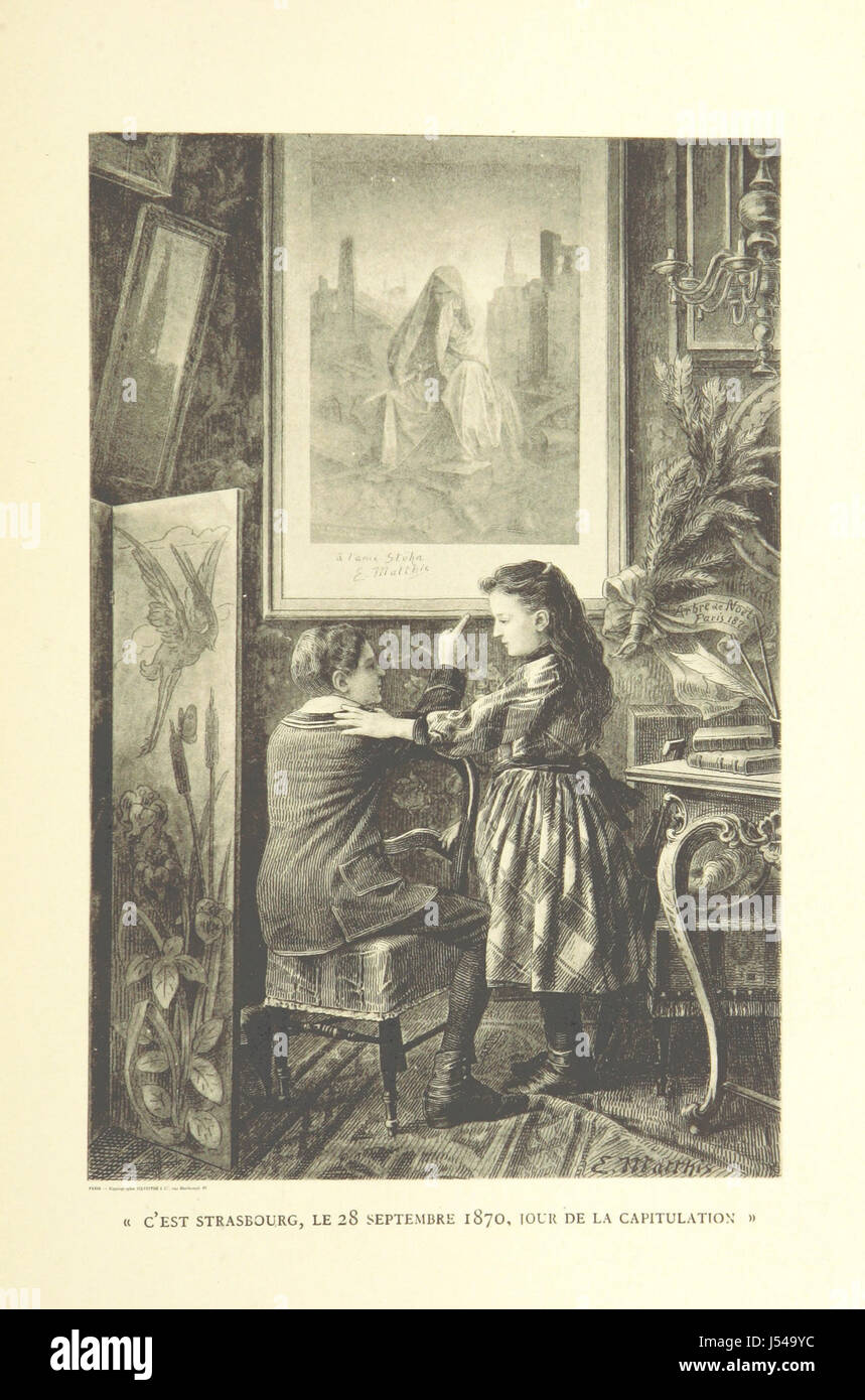 A historical work on the region of Alsace and its people through the ...