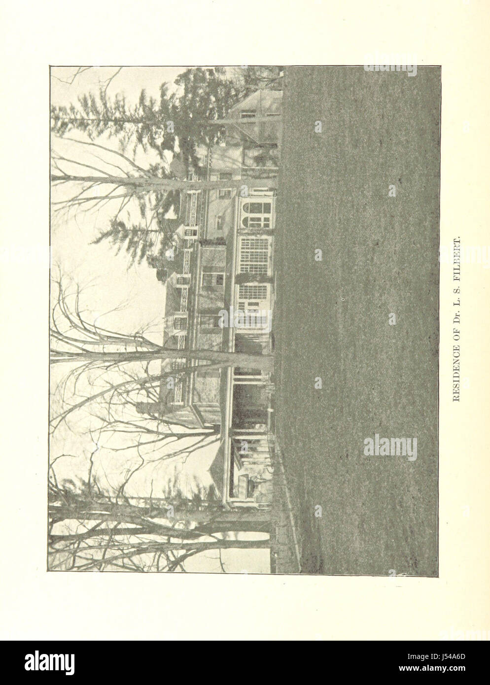 The York Road [Pennsylvania] old and new. Illustrated Stock Photo Alamy