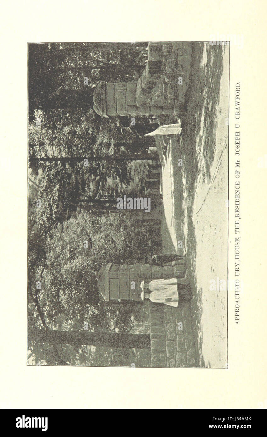 The York Road [Pennsylvania] old and new. Illustrated Stock Photo Alamy