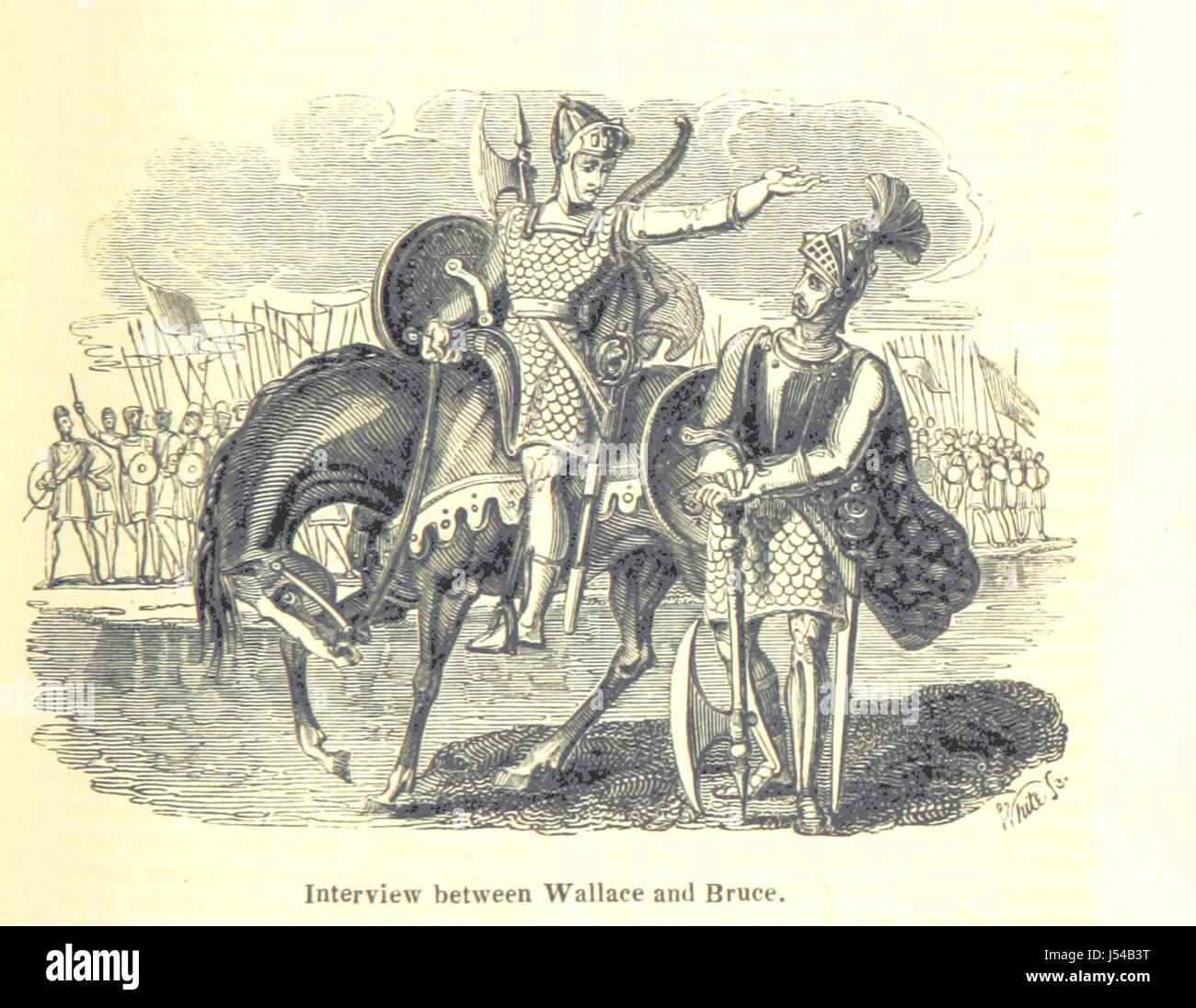 This historical work traces England's history from Julius Caesar's ...