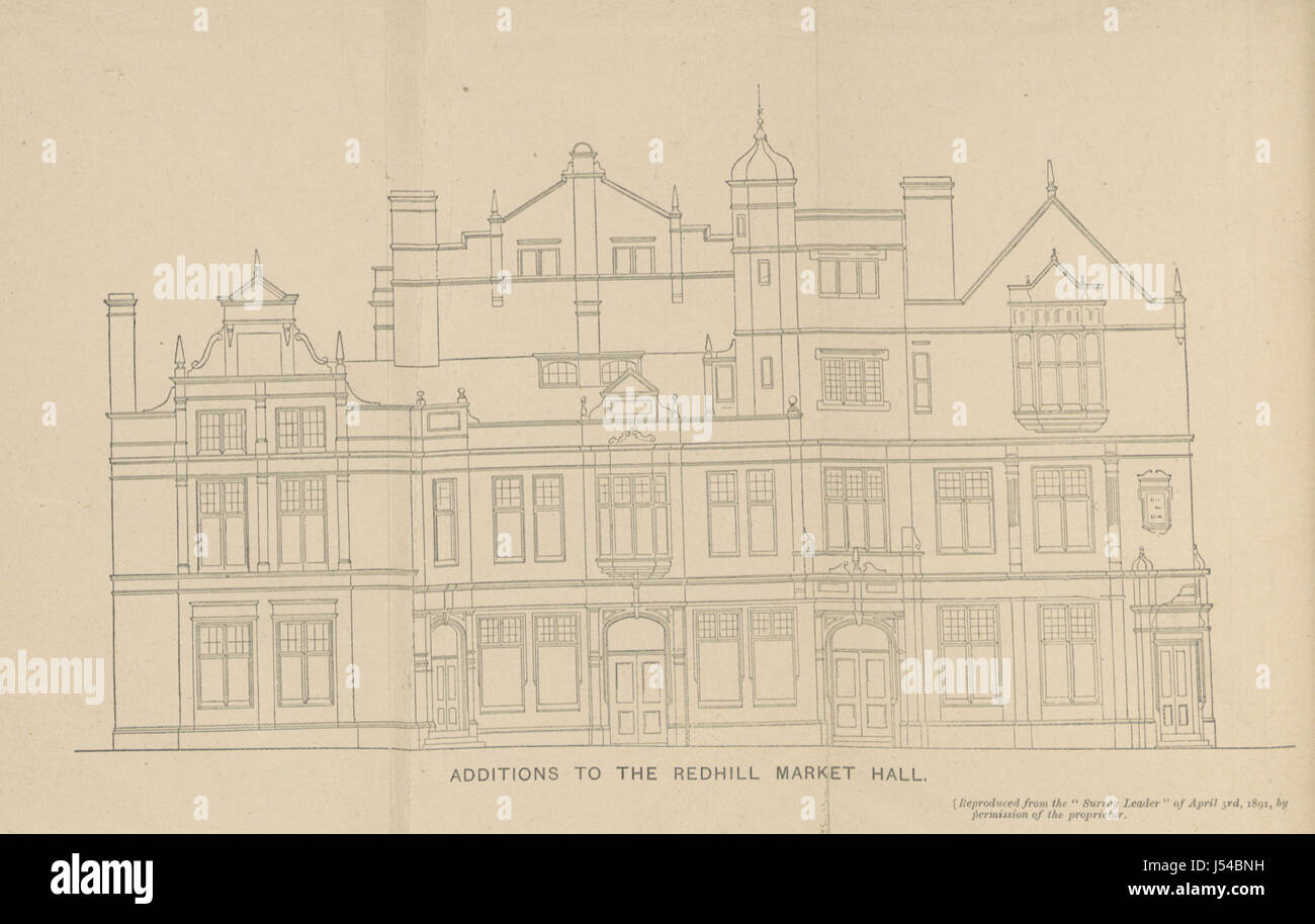 The Visitor's Guide to Redhill, Reigate, etc Stock Photo Alamy