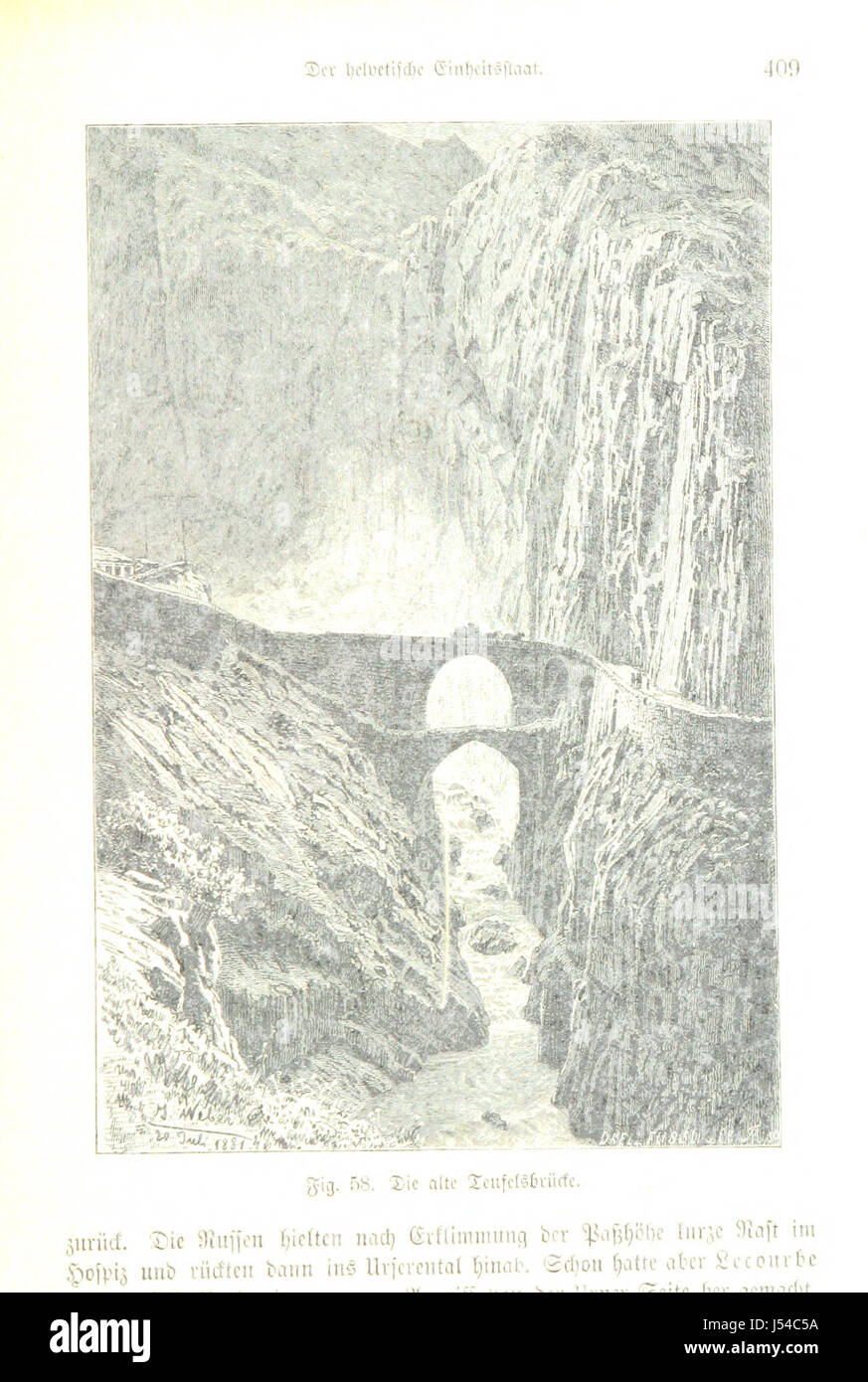 [Geschichte der Schweiz, mit besonderer Rücksicht auf die Entwicklung