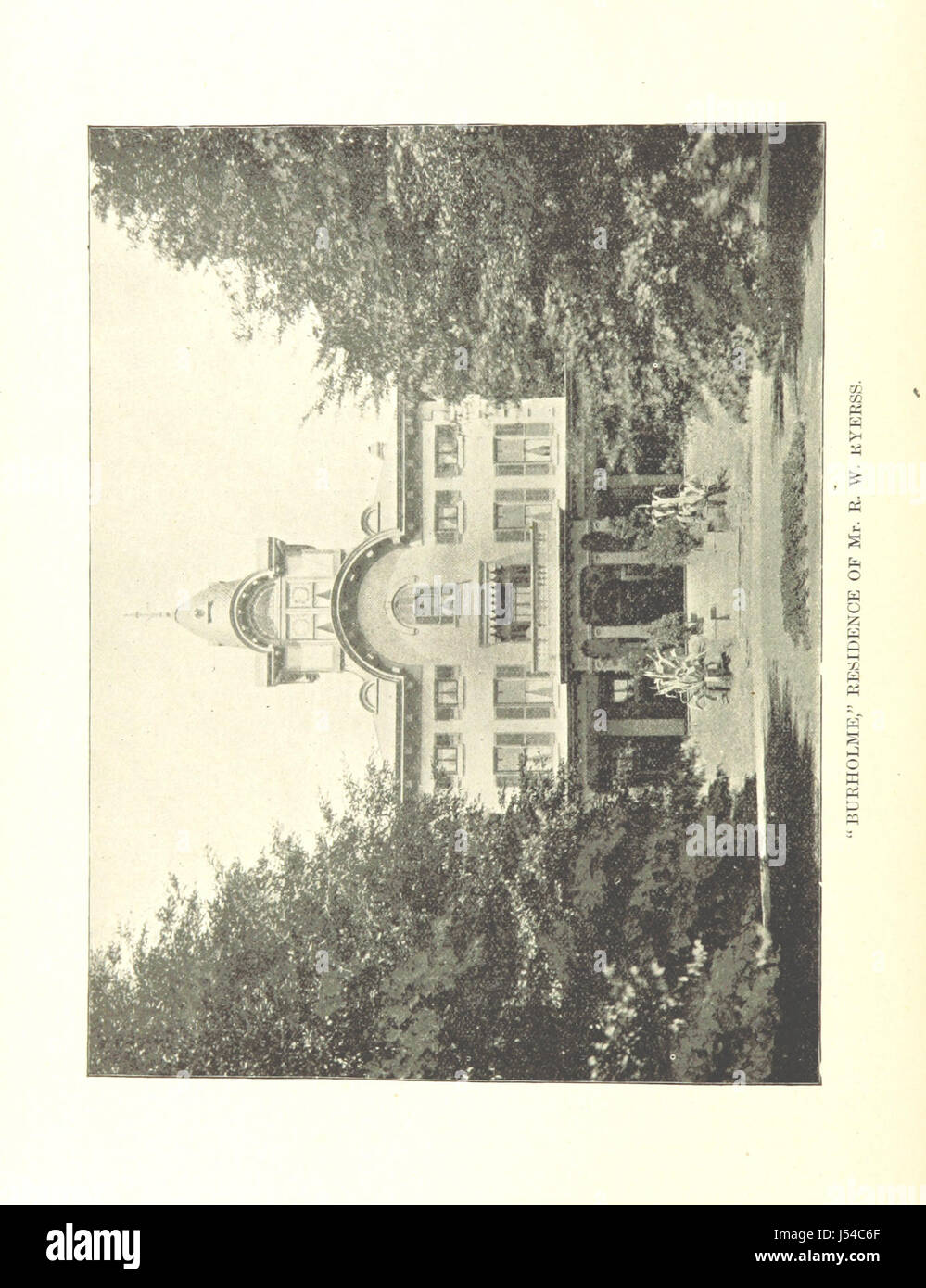 The York Road [Pennsylvania] old and new. Illustrated Stock Photo Alamy