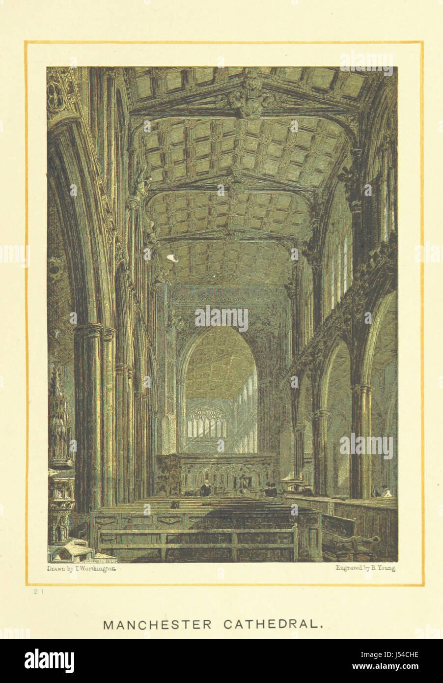 [Manchester Cathedral.] Ward and Lock's Illustrated Historical Handbook