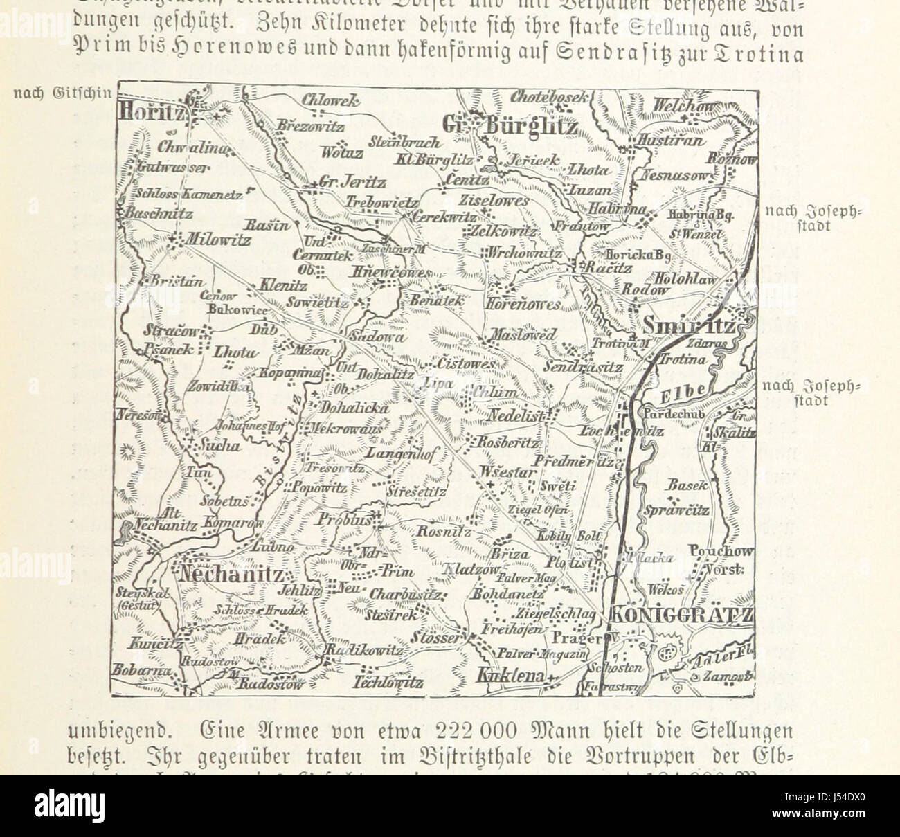 Brandenburgisch-preussische Geschichte ... Mit drei Karten die Entwickelung des preussischen Staates darstellend, etc Stock Photo