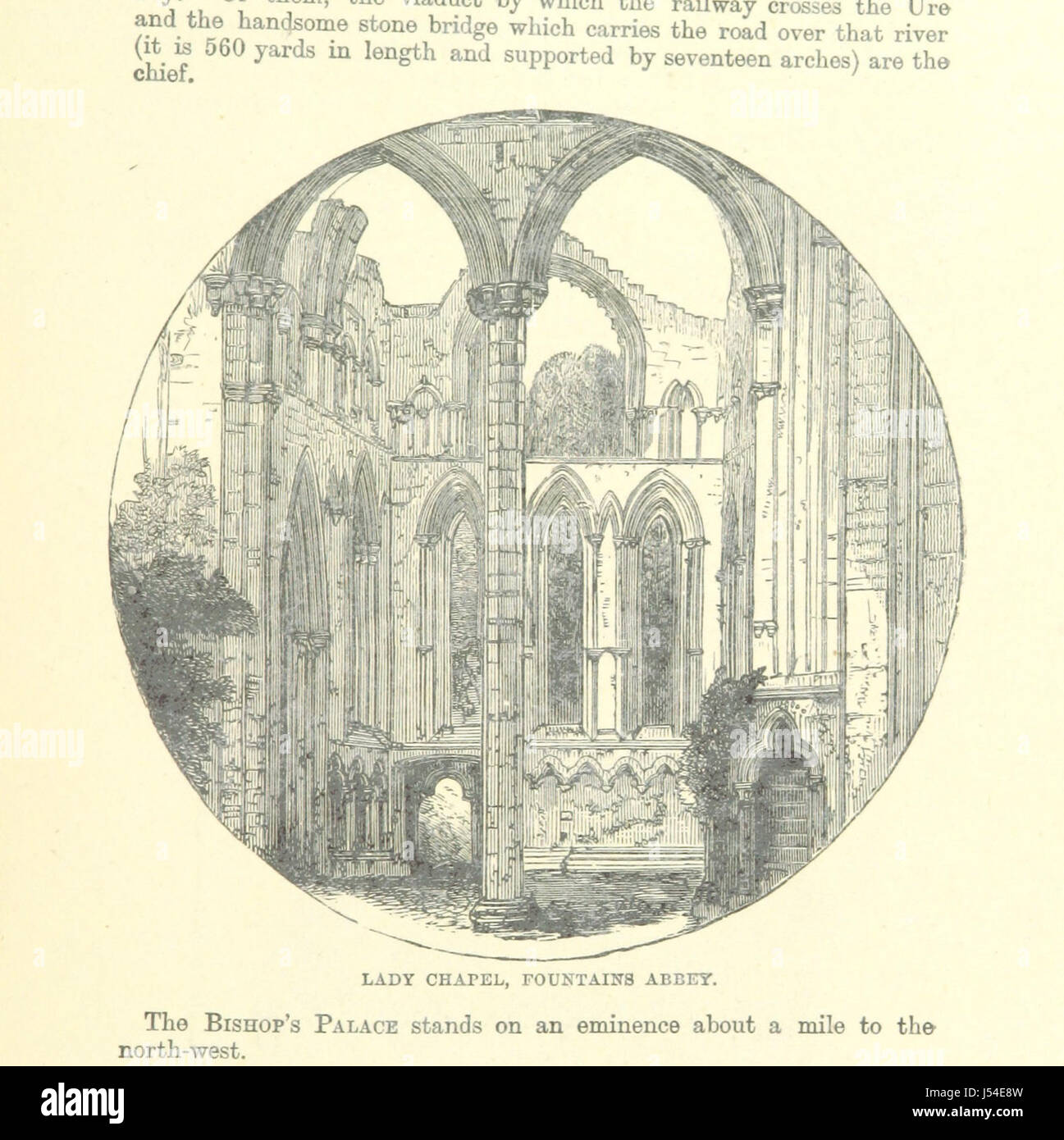Trinity Ward Ripon 19th century building handbook page hi-res stock photography and images ...