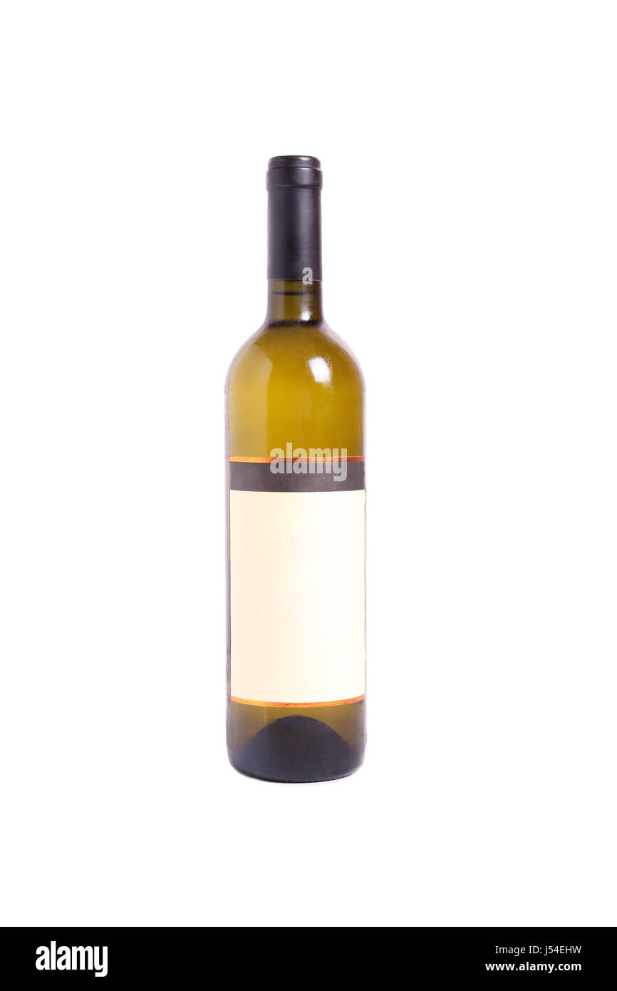 Single wine bottle Stock Photo Alamy