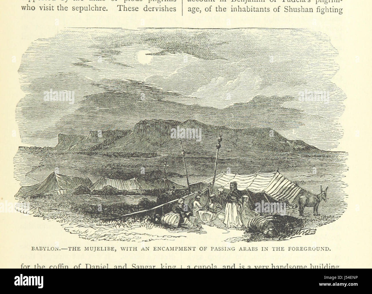 Palestine Past and Present. Pictorial and descriptive ... Illustrated, etc Stock Photo