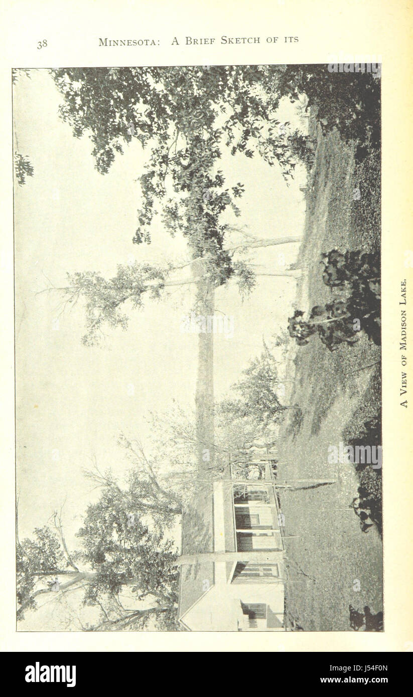 Minnesota: a brief sketch of its history, resources, etc. [Illustrated ...