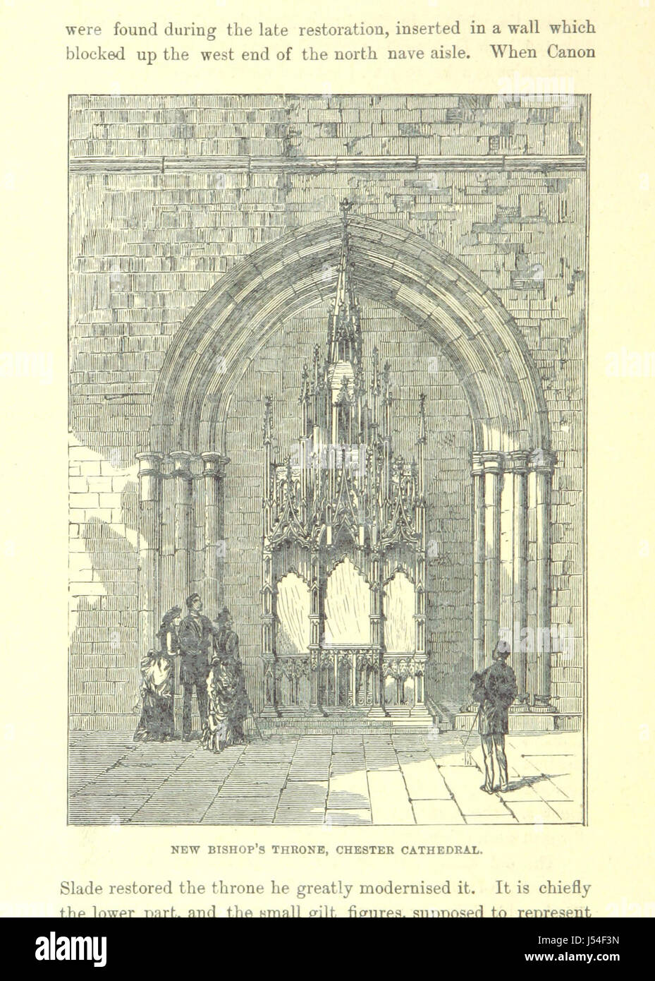 [Chester Cathedral.] Ward and Lock's Illustrated Historical Handbook to