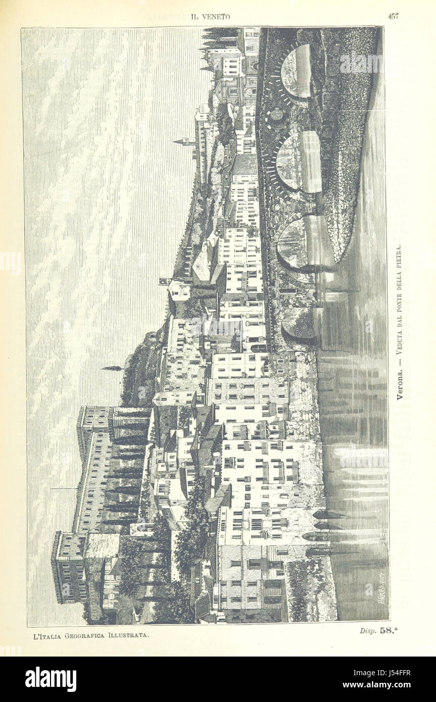 This image is sourced from 'L'Italia geografica illustrata,' a work ...