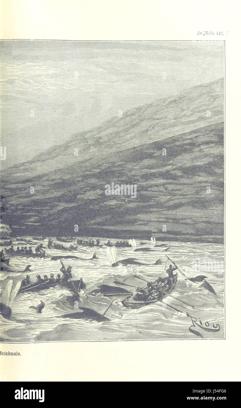 'Nordische Fahrten' is a collection of sketches and studies exploring the northern landscapes, featuring detailed observations of the natural environment and Nordic culture. Stock Photo