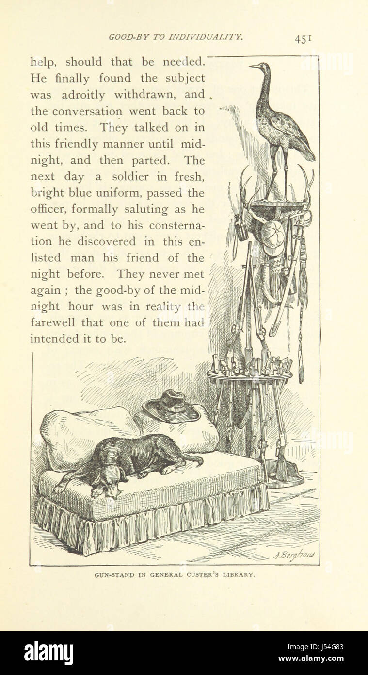 Tenting on the Plains; or, General Custer in Kansas and Texas. [With illustrations, including portraits.] Stock Photo